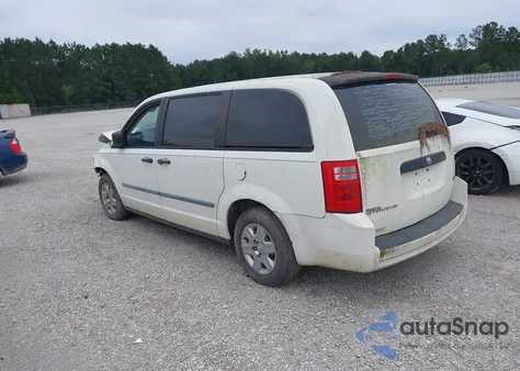 2008 Dodge Grand Caravan Se from USA, damaged, VIN 2D8HN44H88R707331